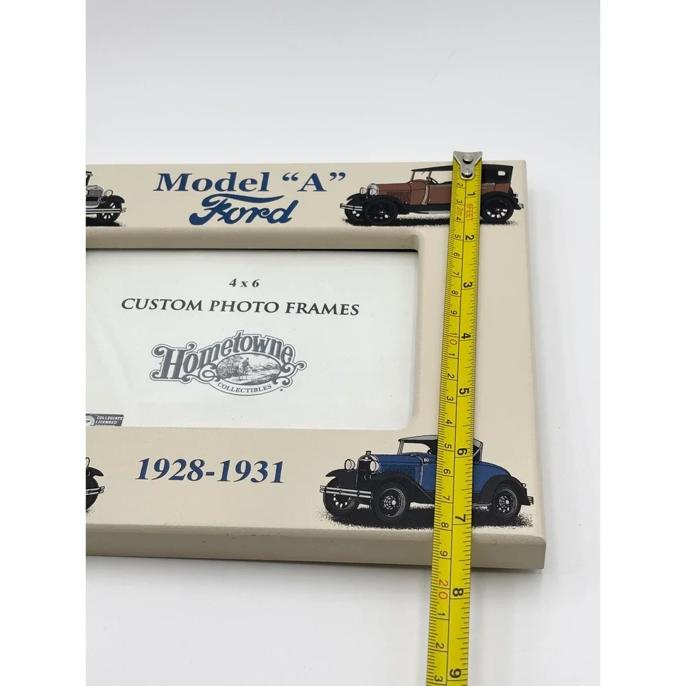 Hometowne Collectibles Ford Model A 1928-1931 4x6 Photo Frame 2003 MARC‎ Meeting